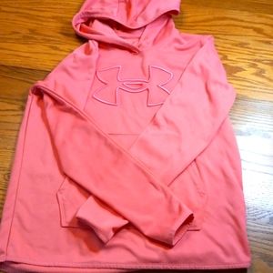 Under Armour All Pink Hoodie